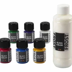 Glas Color Frost huurremaali