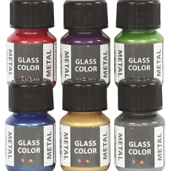 Glas Color Metal lasimaali