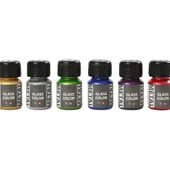 Glas Color Metal lasimaali