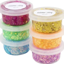 Glitter Clay -kimallemassa