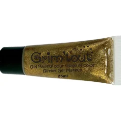 Glitter-geelikasvomaali
