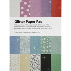 Glitterpaperilehtiö