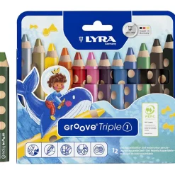 Groove Triple 1-Värikynät
