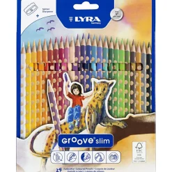 Groove-värikynät ohuet