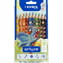 Groove-Värikynät Ohuet