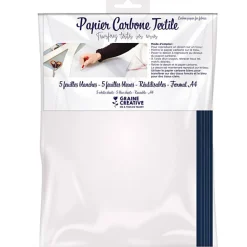 Hiilipaperi tekstiilejä varten