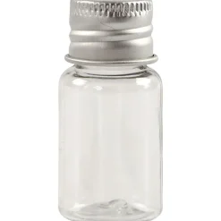 Kierrekantiset muovipurkit