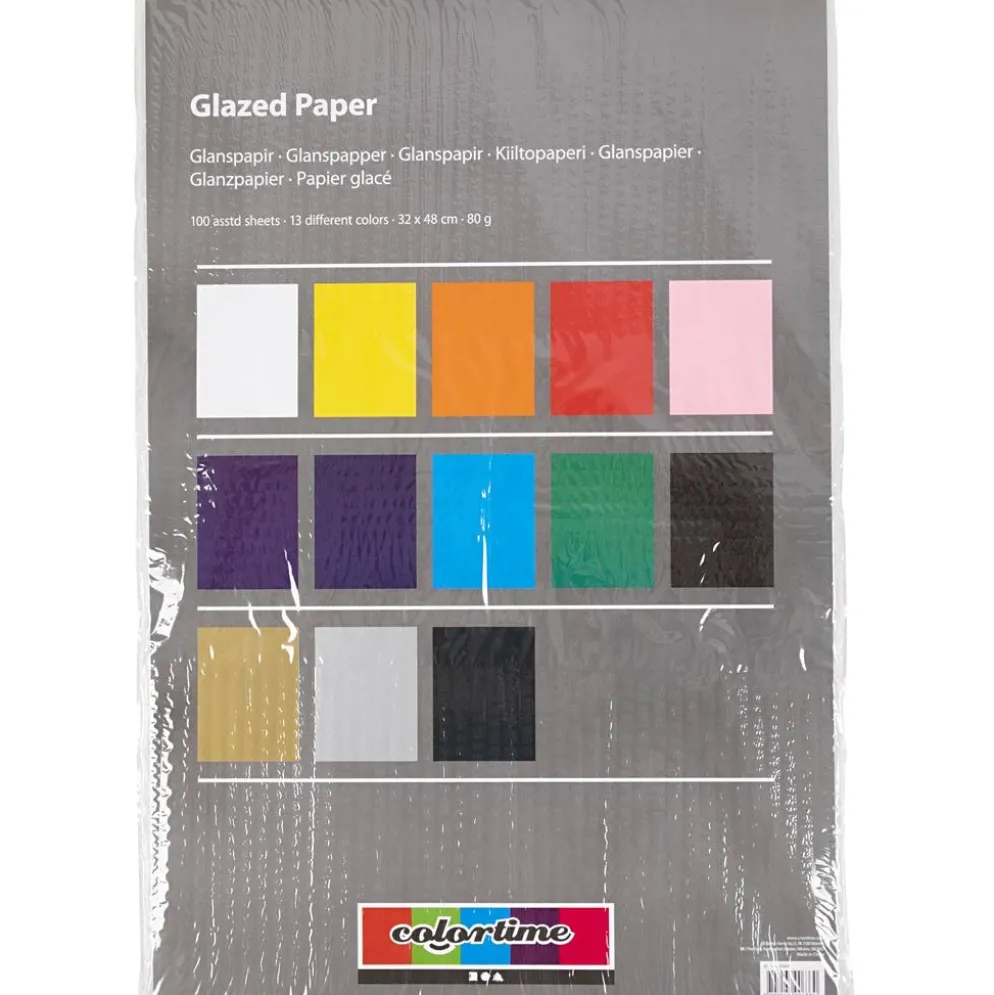 Kiiltävä paperi