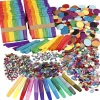 Kimalletta ja jäätelötikkuja