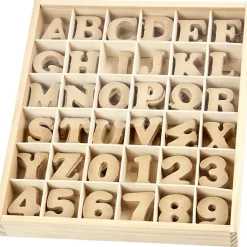 Kirjaimet ja numerot MDF