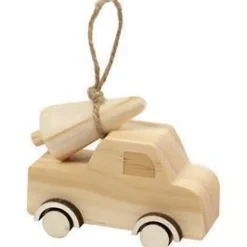 Kuorma-auto ja joulukuusi