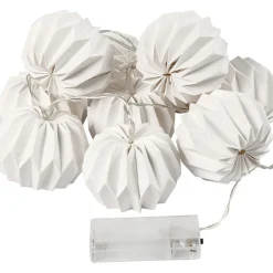 LED-valosarja lamppuineen