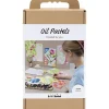 Öljypastellit askartelusetti
