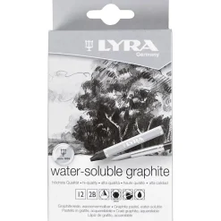 Lyra-akvarelligrafiittiliidut