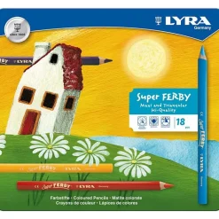Lyra Super Ferby 1 värikynät
