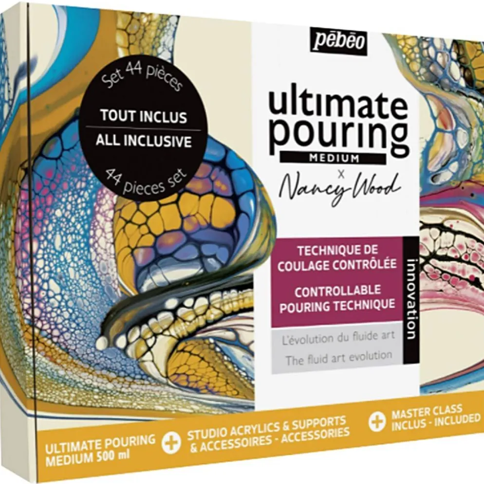 Maalisarja – Ultimate Pouring