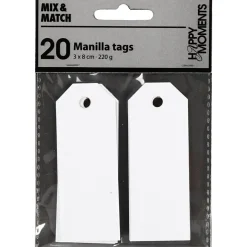 Manillaetiketit