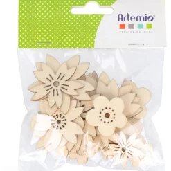 Minikokoiset puiset muodot