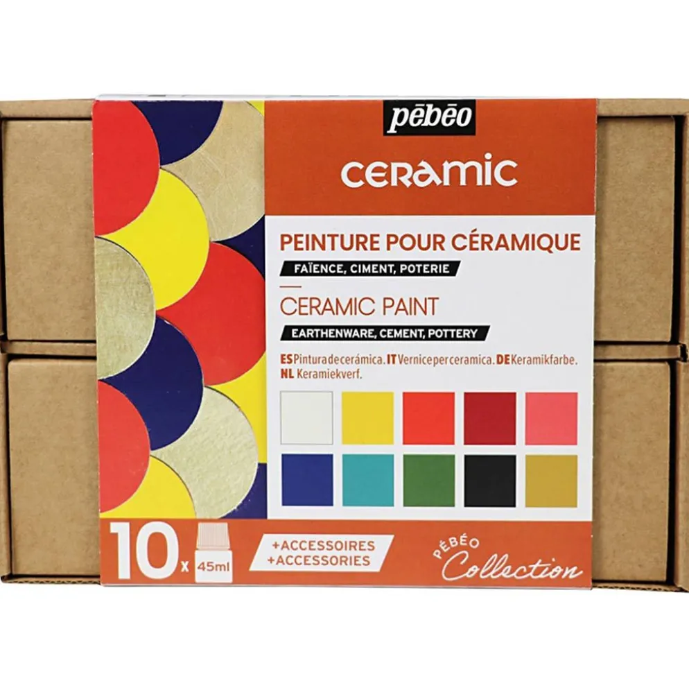 Pébéo Collection -pakkaus
