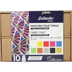Pébéo Collection -pakkaus