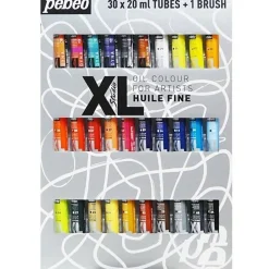 Pébéo XL Fine Studio – Öljyvärimaalaussetti