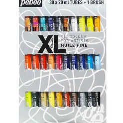 Pébéo XL Fine Studio – Öljyvärimaalaussetti