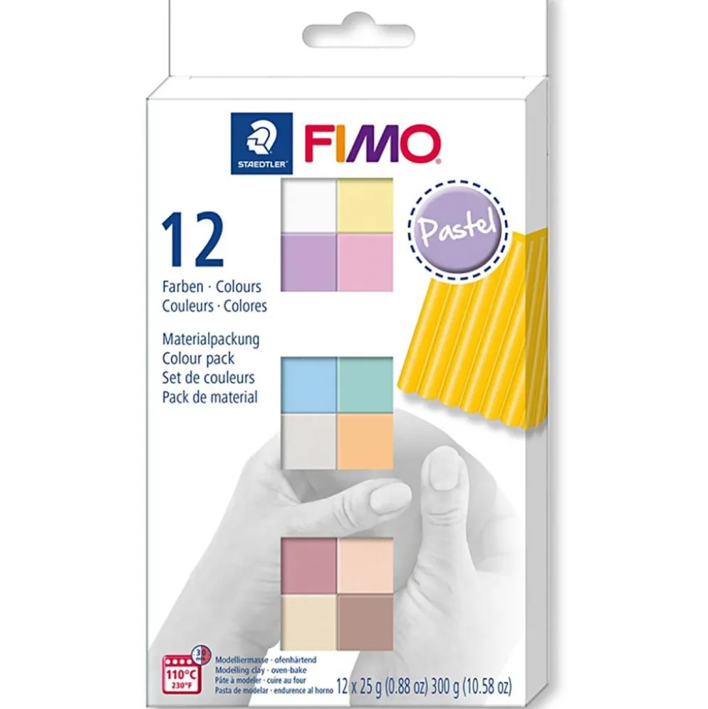 Pehmeä Fimo Effect Paste -setti