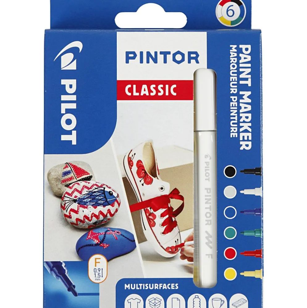 PILOT Pintor-tussit