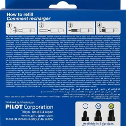 PILOT-valkotaulutussin täyttöpakkaus