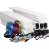 Pitkät akvarellimaalaukset