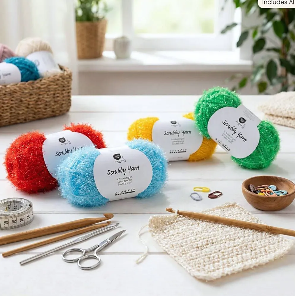 Scrubby Yarn
