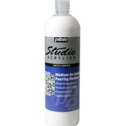 Smoothing medium – Pouring medium