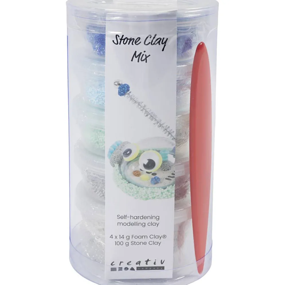 Stone Clay Mix