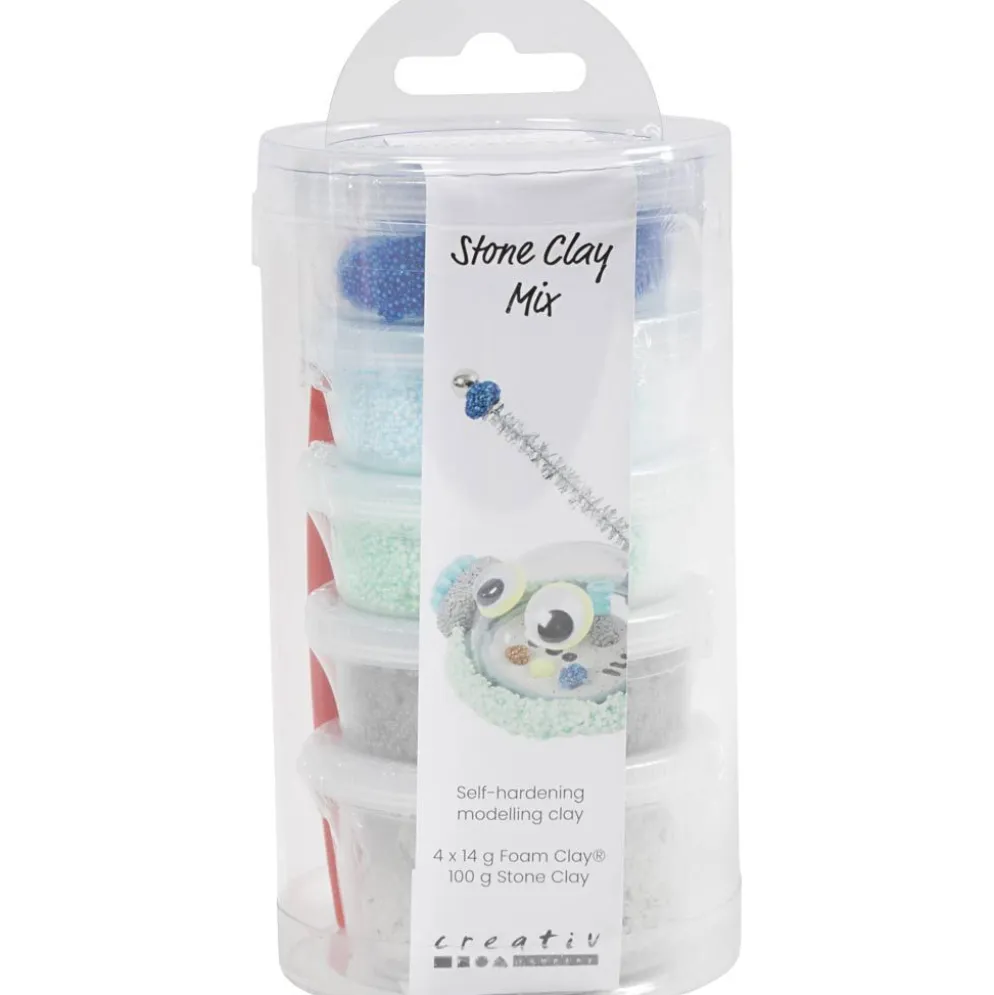 Stone Clay Mix