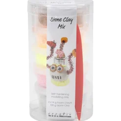 Stone Clay Mix