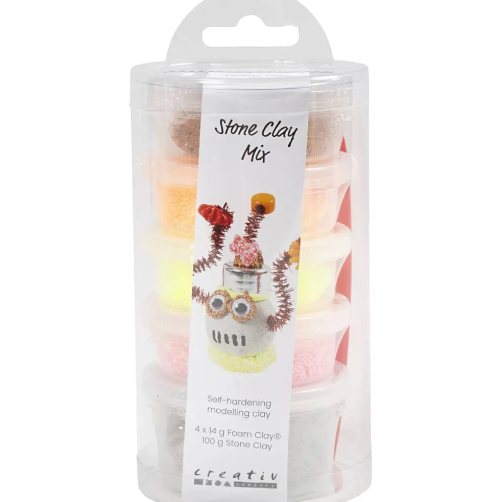 Stone Clay Mix